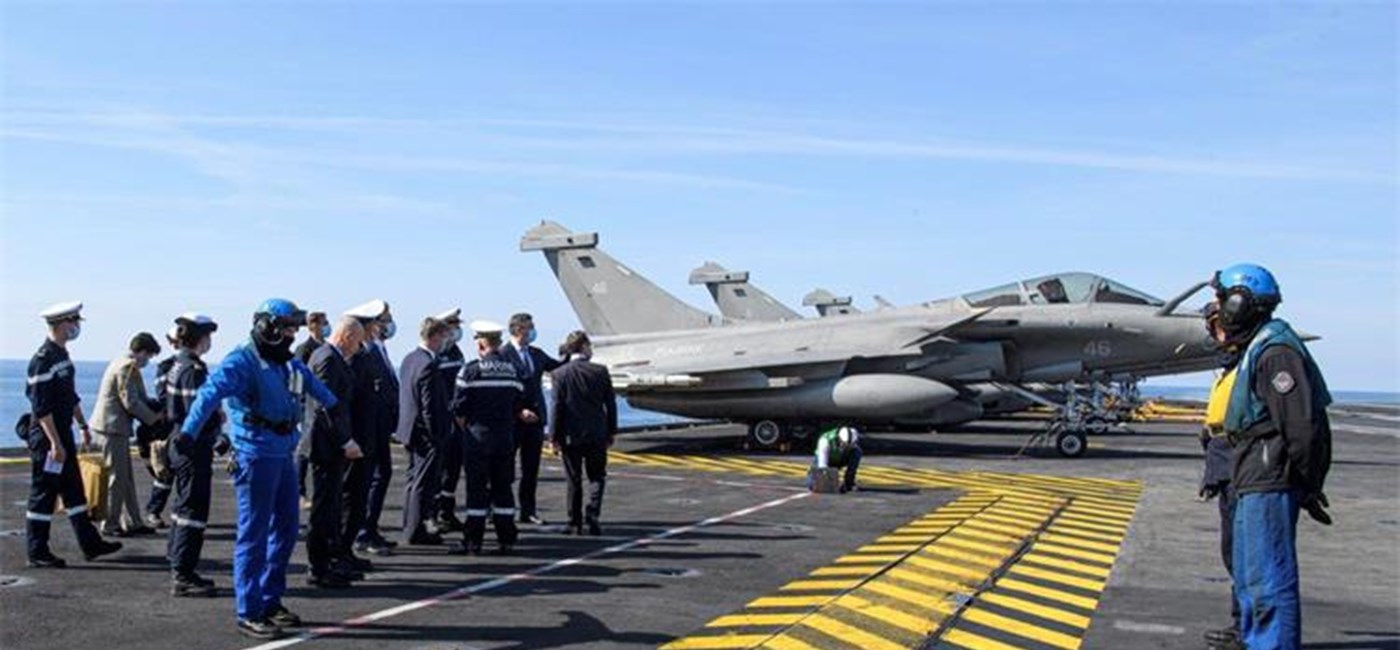 Plenković: Avioni s de Gaullea letjet će i nad Hrvatskom. Šaljemo poruku sigurnosti i partnerstva Francuske i Hrvatske